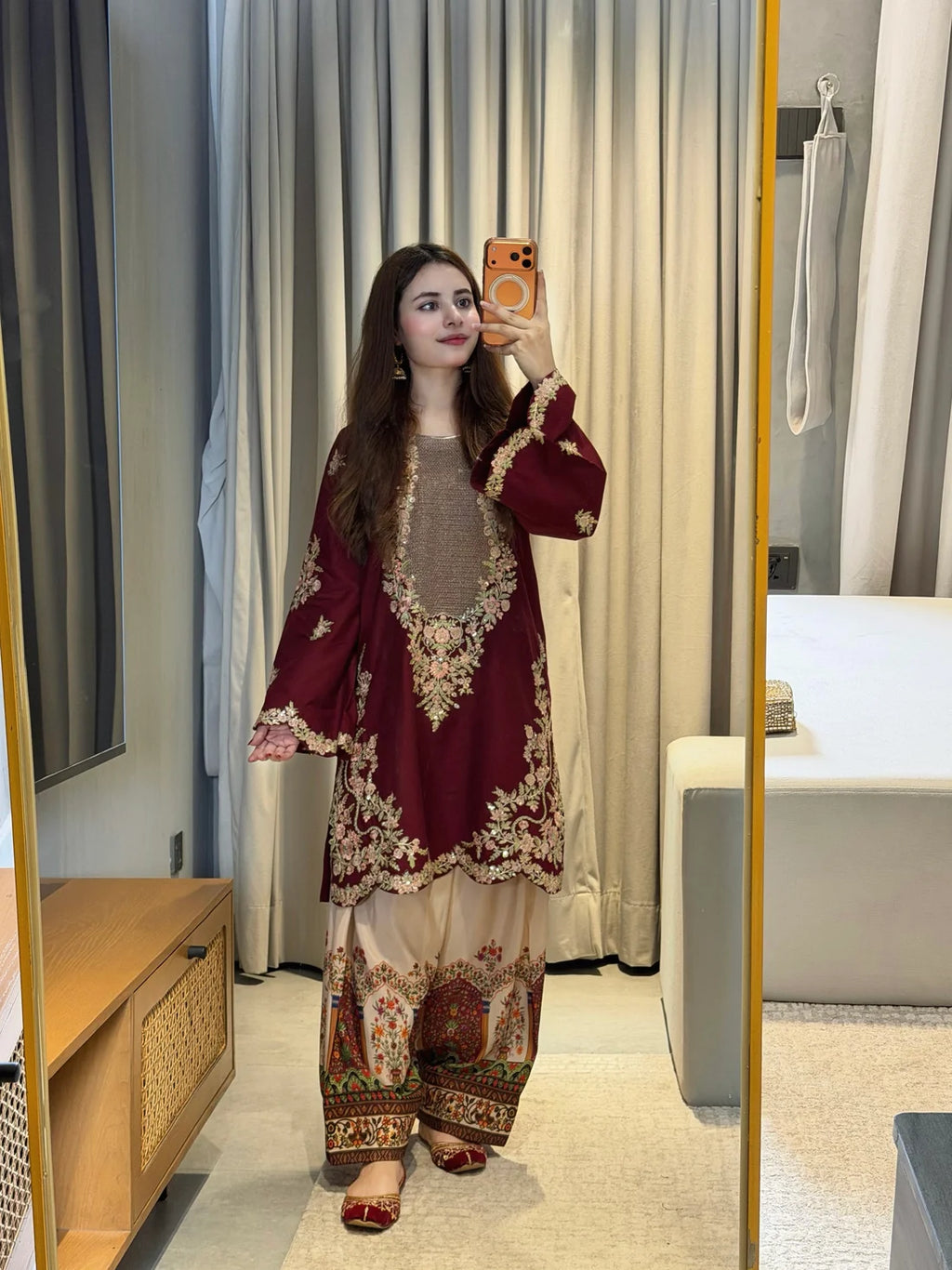 Minsa 2 Pc Stitched