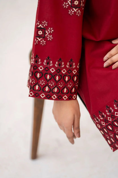 Anaya 2 Pc Stitched