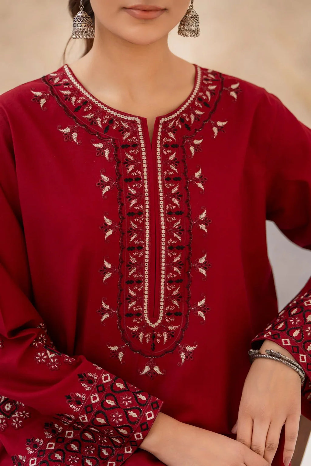 Anaya 2 Pc Stitched