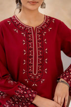Anaya 2 Pc Stitched