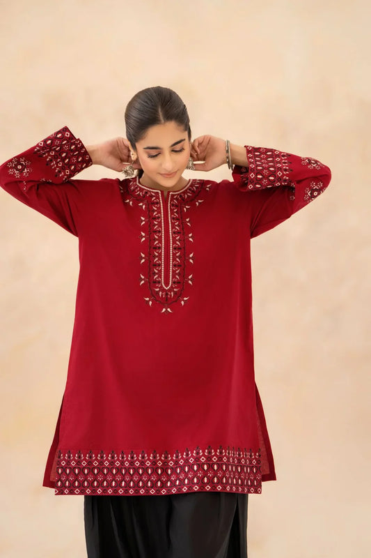 Anaya 2 Pc Stitched