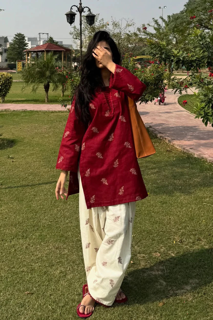 Afshee 2 Pc Stitched