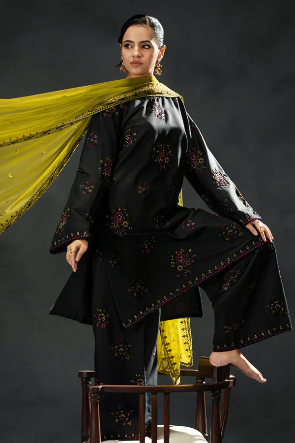 Lawn Embroidered 3Piece SF - 378