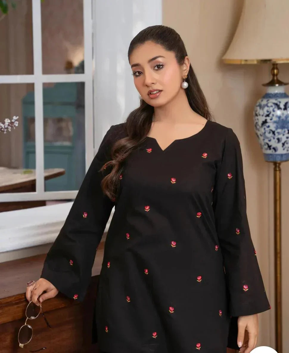 Flower Petal Farshi Shalwar