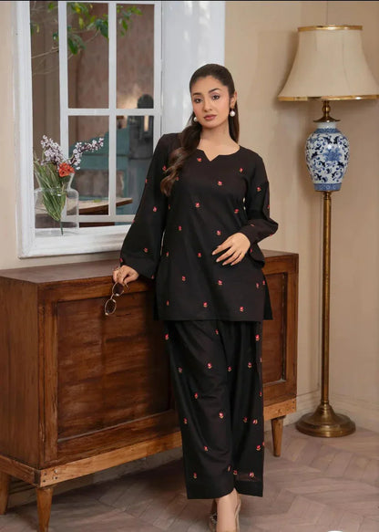 Flower Petal Farshi Shalwar