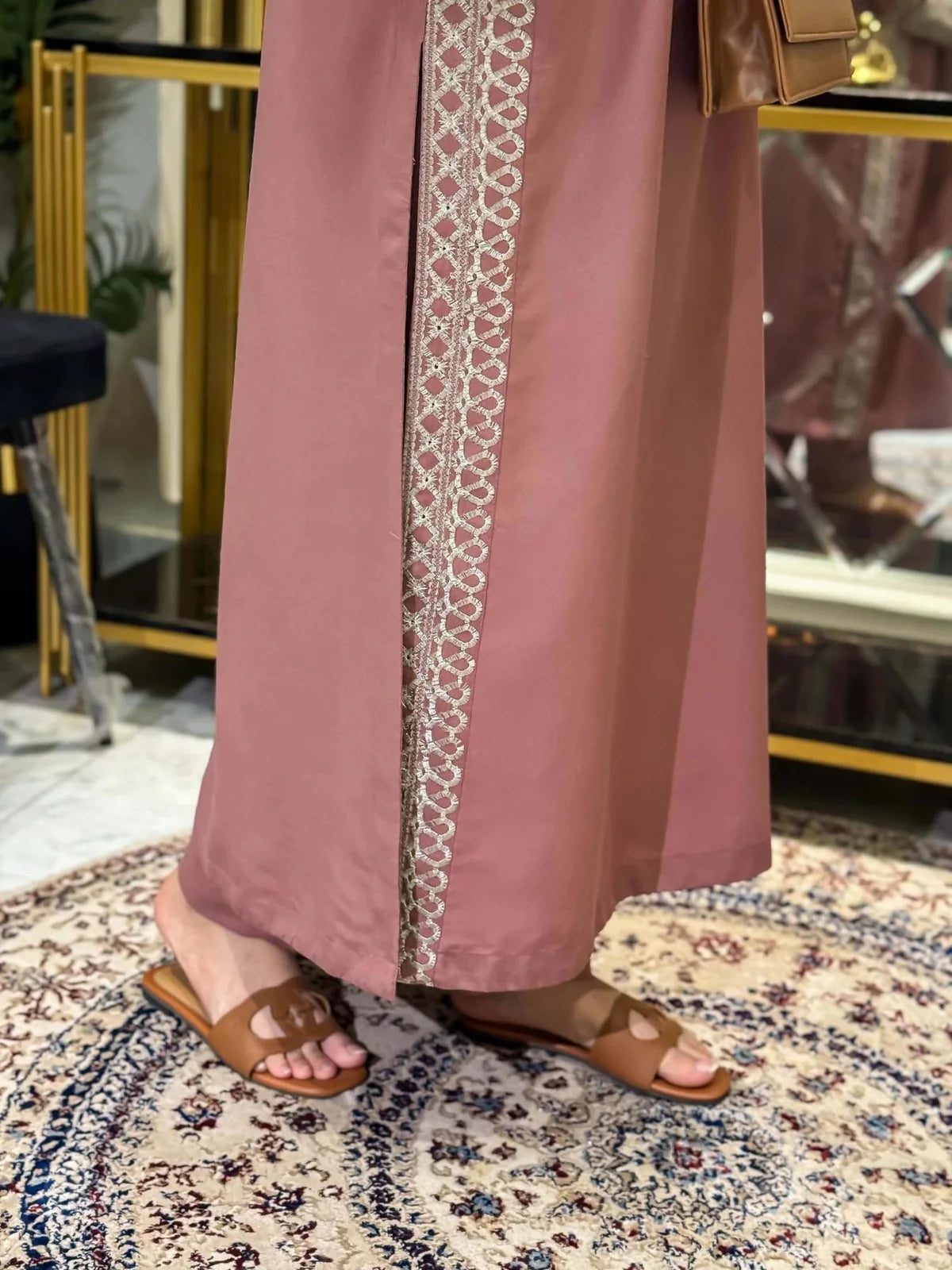 Minal Embroidered Co Ord Set