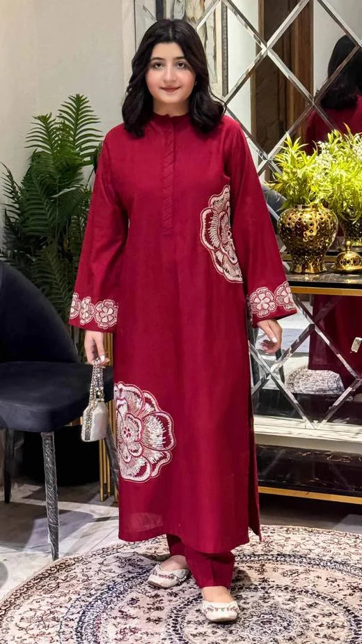 Hania Emb Co Ord Set
