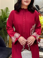 Hania Emb Co Ord Set