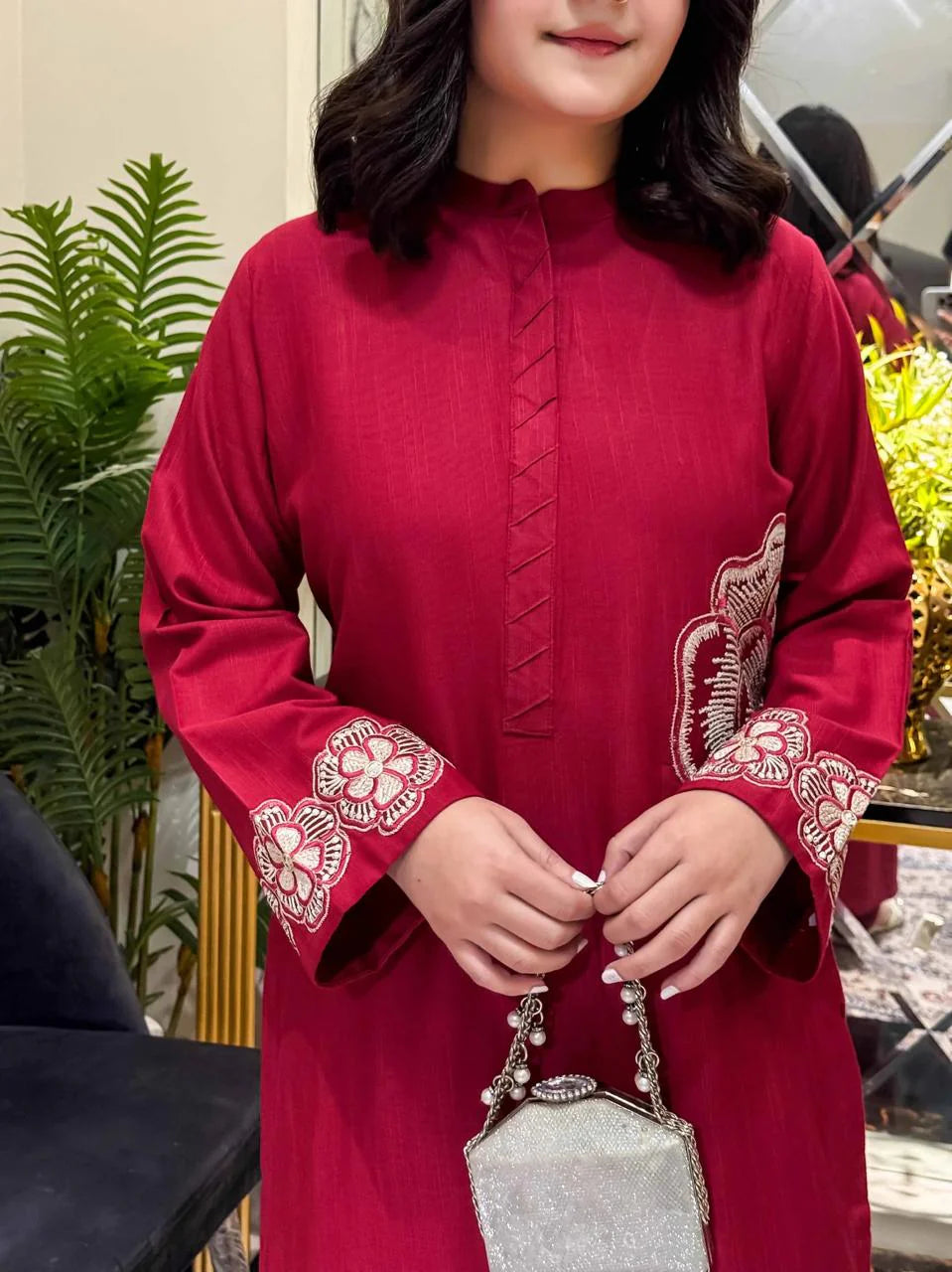 Hania Emb Co Ord Set