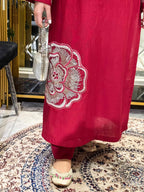 Hania Emb Co Ord Set