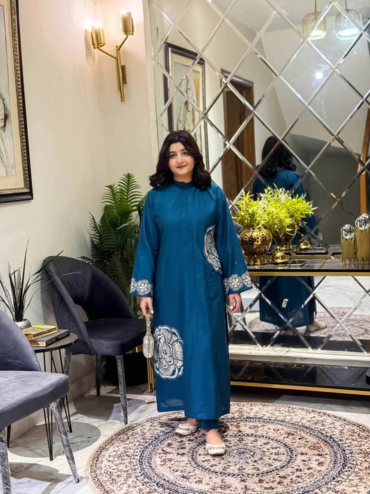 Hania Emb Co Ord Set