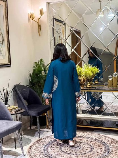 Hania Emb Co Ord Set