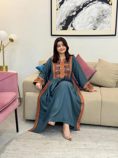 Afsheen 2 Pc Embroidery Stitched