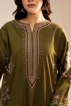 Zarnish 2 Pc Stitched