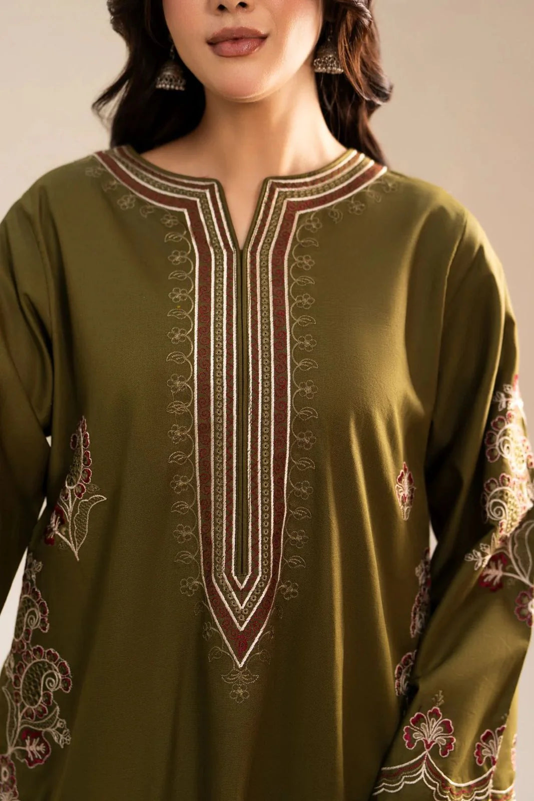 Zarnish 2 Pc Stitched