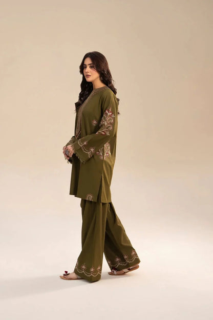 Zarnish 2 Pc Stitched