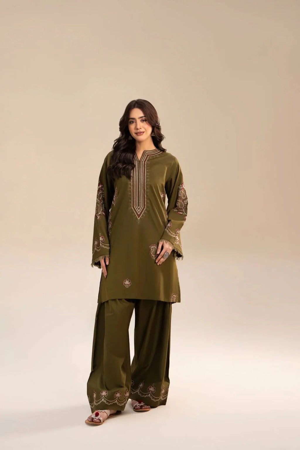 Zarnish 2 Pc Stitched