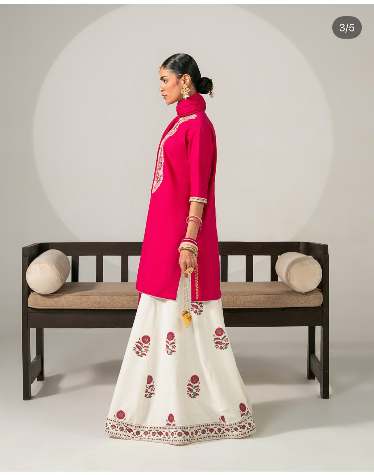 Zara 2 Pc Stitched