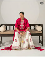 Zara 2 Pc Stitched