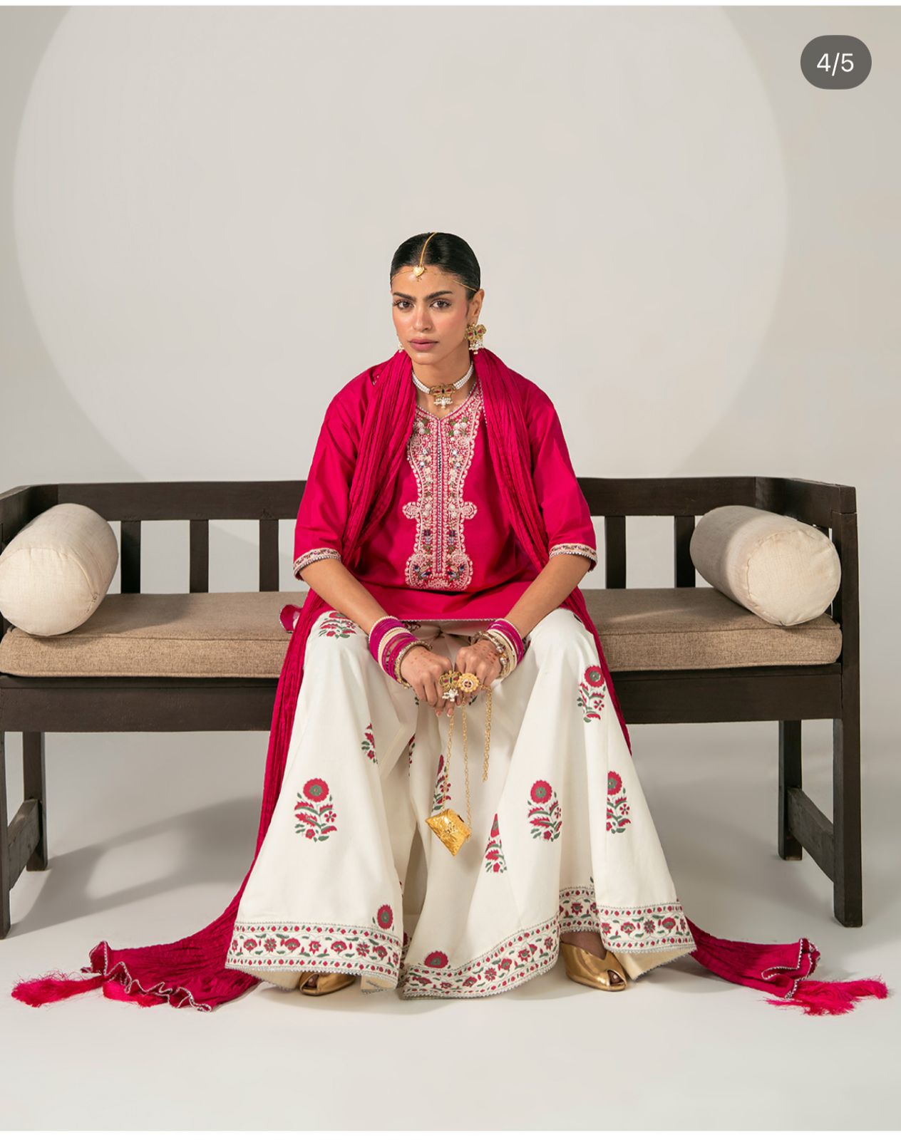 Zara 2 Pc Stitched