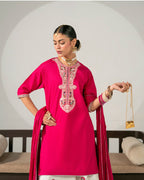 Zara 2 Pc Stitched