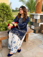 Hania 2 Pc Stitched