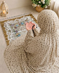 Printed Namaz Chaddar With Sleeves And Naqab 101