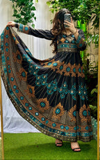 Gul Naaz 2 Pc Maxi Stitched