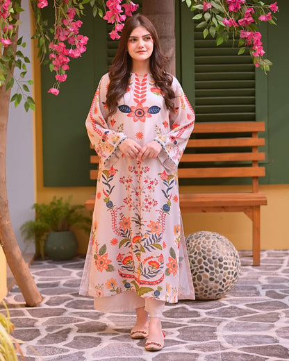 2Piece Printed SF-412 Kaftan Set