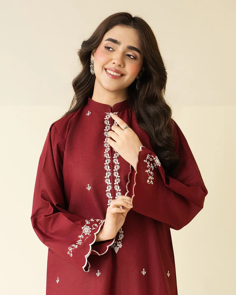 2 pcs stitched embroidered dress 2 PCs Stitched Cotton Lawn Embroidered Dress (RM-112) Online Shopping & Price in Pakistan